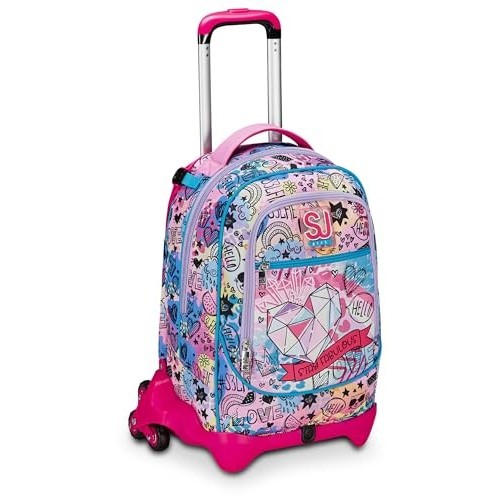 Trolley SJ Seven Jack-3WD+ Colorjam Femmina