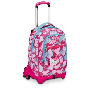 Trolley SJ Seven Jack-3WD+ Pinkfur Femmina