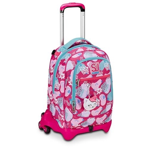 Trolley SJ Seven Jack-3WD+ Pinkfur Femmina