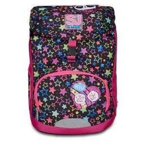 Zaino SJ Gang Soft Plus GRS Colorful Panda Seven Femmina