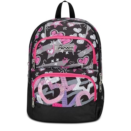 Zaino Advanced Pockets Seven Draft Heart Femmina