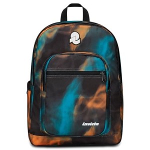 Zaino Invicta Jelek Backpack Grs Fanatsy Nero con sfumature