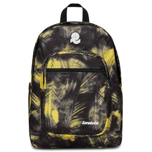 Zaino Invicta Jelek Backpack Grs Fanatsy Nero e Giallo