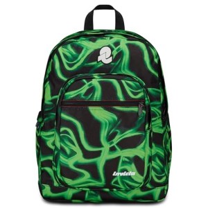 Zaino Invicta Jelek Backpack Grs Fanatsy Verde Nero