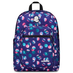 Zaino Invicta Jelek Backpack Grs Fanatsy Viola con Palline