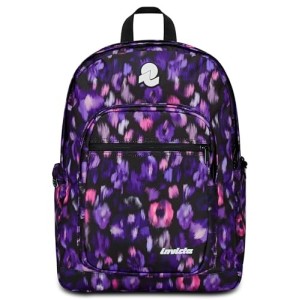 Zaino Invicta Jelek Backpack Grs Fanatsy Viola con Sfumature