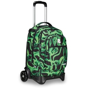 Trolley Invicta New Plug GRS Nero Verde