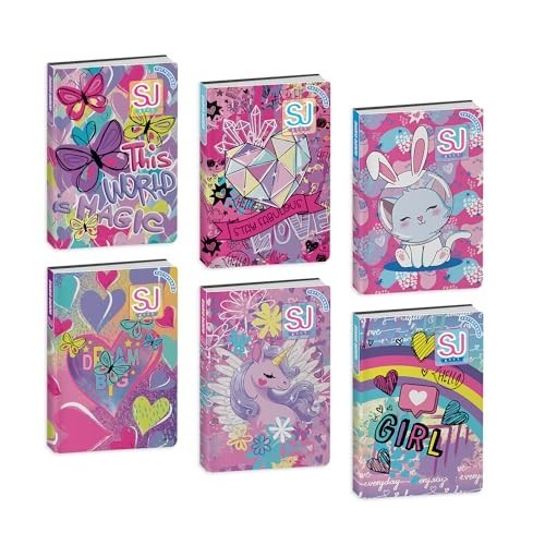 Diario SJ 10 Mesi Standard Girl Seven