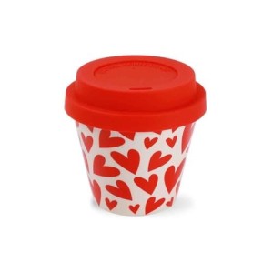 Mini Tazza in RPET I-drink Love 90ml