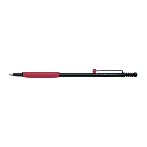 Penna a Sfera Zoom 707 Nera e Rossa Tombow