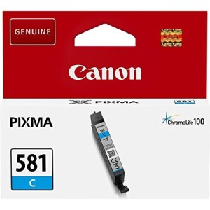 CARTUCCIA CANON CLI581 CIANO 2103C001 ORIGINALE