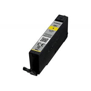 CARTUCCIA CANON CLI581 GIALLO 2105C001 ORIGINALE