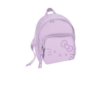 Mini Zaino Hello Kitty 50Th in Neoprene Lilla