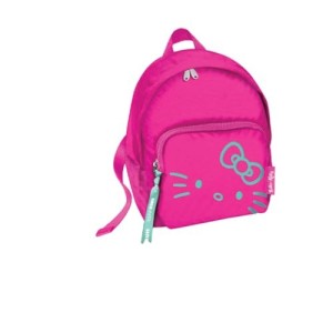 Mini Zaino Hello Kitty 50Th in Neoprene Magenta