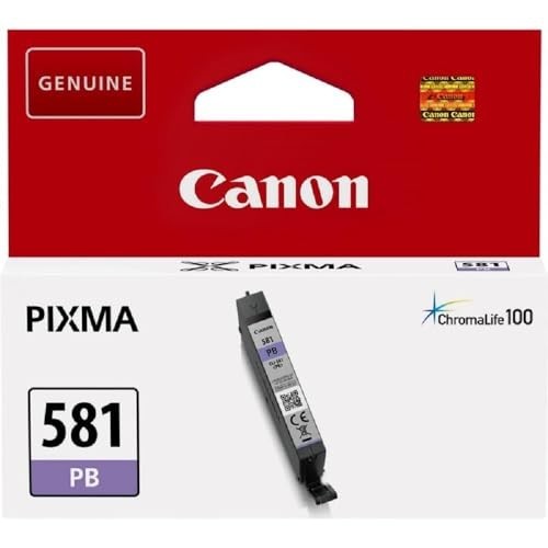 CARTUCCIA CANON CLI581 BLU FOTOGRAFICO 2107C001 ORIGINALE