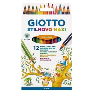 Giotto Stilnovo Maxi da 12pz