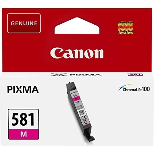 CARTUCCIA CANON CLI581 MAGENTA 2104C001 ORIGINALE