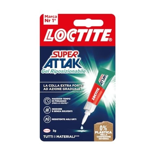 Super Attak Gel Riposizionabile 3g