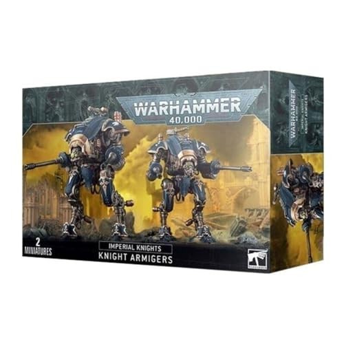 Games Workshop - Warhammer 40,000 - Imperial Knights - Knight Armigers