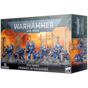 Games Workshop - Warhammer 40K - Space Marines Primaris Intercessors