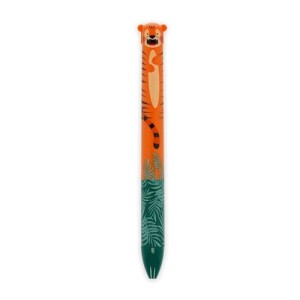 Penna a Sfera a Due Colori - Click&Clack - Tiger Legami