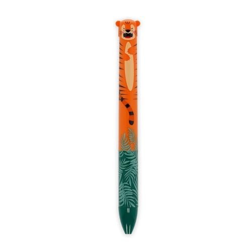 Penna a Sfera a Due Colori - Click&Clack - Tiger Legami