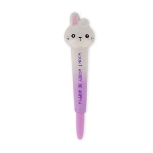 Penna Gel Antistress - Squeezies Bunny Legami