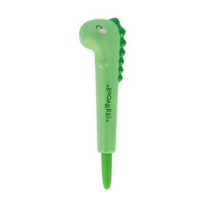 Penna Gel Antistress - Squeezies Dino Legami