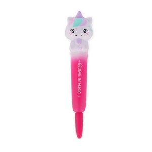 Penna Gel Antistress - Squeezies Unicorn Legami