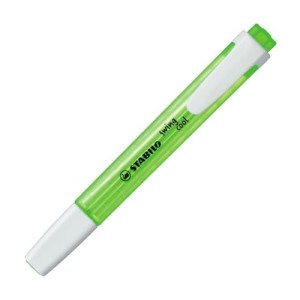 Evidenziatore - STABILO swing cool - Verde