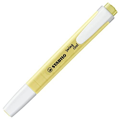 Evidenziatore - STABILO swing cool Pastel - Giallo Banana