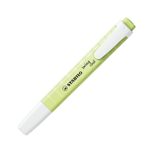 Evidenziatore - STABILO swing cool Pastel - Lime