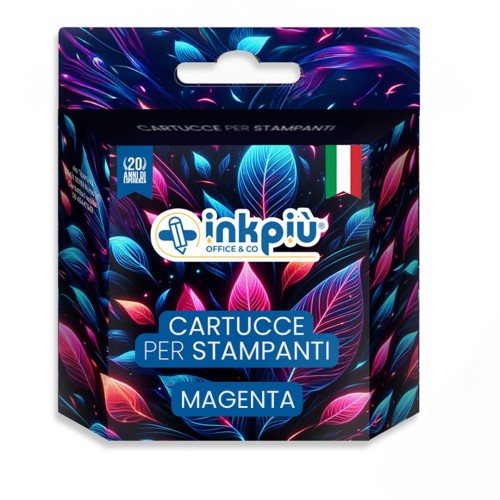 CARTUCCIA COMPATIBILE LEXMARK 100XL MAGENTA 14N1070E