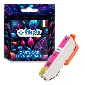 CARTUCCIA EPSON T2436 T24XL LIGHT MAGENTA COMPATIBILE NO OEM