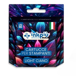 CARTUCCIA INKPIU HP 363/C COMPATIBILI