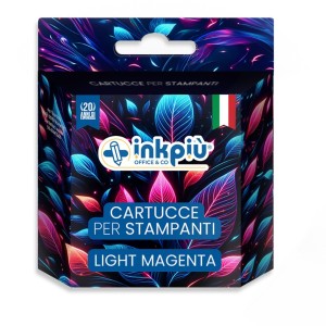 CARTUCCIA INKPIU HP 363/LM COMPATIBILI