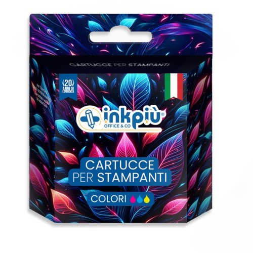 CARTUCCIA RIGENERATA LEXMARK 33 COLORE 18CX033E