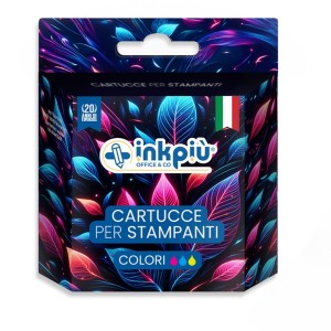 CARTUCCIA RIGENERATA LEXMARK N.1 COLORE 18C0781