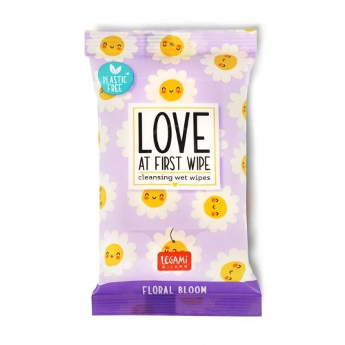 10 Salviettine Umidificate - Love At First Wipe Daisy 2 Legami