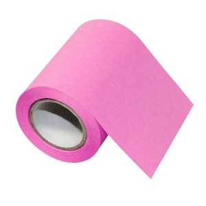 Roll Notes Verde Fluo 10Mt