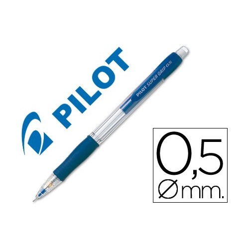 PORTAMINA PILOT H-185 0,5mm CON GOMMA