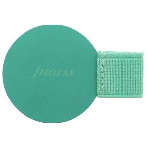 Anello Portapenna Elastico Menta Filofax