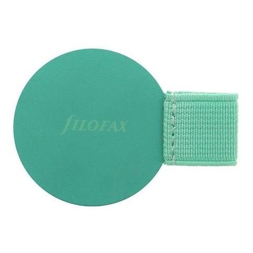 Anello Portapenna Elastico Menta Filofax