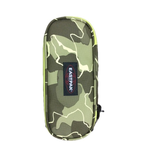 Astuccio Ovale Eastpack Camouflash Khaki 5x22x9