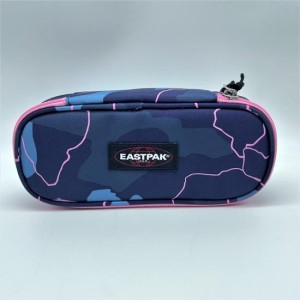 Astuccio Ovale Eastpack Camouflash Navy 5x22x9