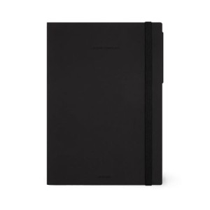 13-MONTH DIARY - 2025 - LARGE WEEKLY DIARY - BLACK DIAMOND