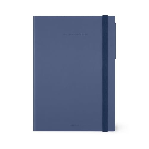 13-MONTH DIARY - 2025 - LARGE WEEKLY DIARY - BLUEBERRY