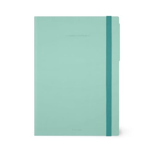 13-MONTH DIARY - 2025 - LARGE WEEKLY DIARY - MILK & MINT