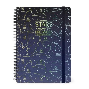 16-MONTH DIARY - 2024/2025 - LARGE WEEKLY SPIRAL BOUND DIARY - STARS