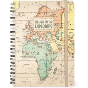 16-MONTH DIARY - 2024/2025 - LARGE WEEKLY SPIRAL BOUND DIARY - TRAVEL